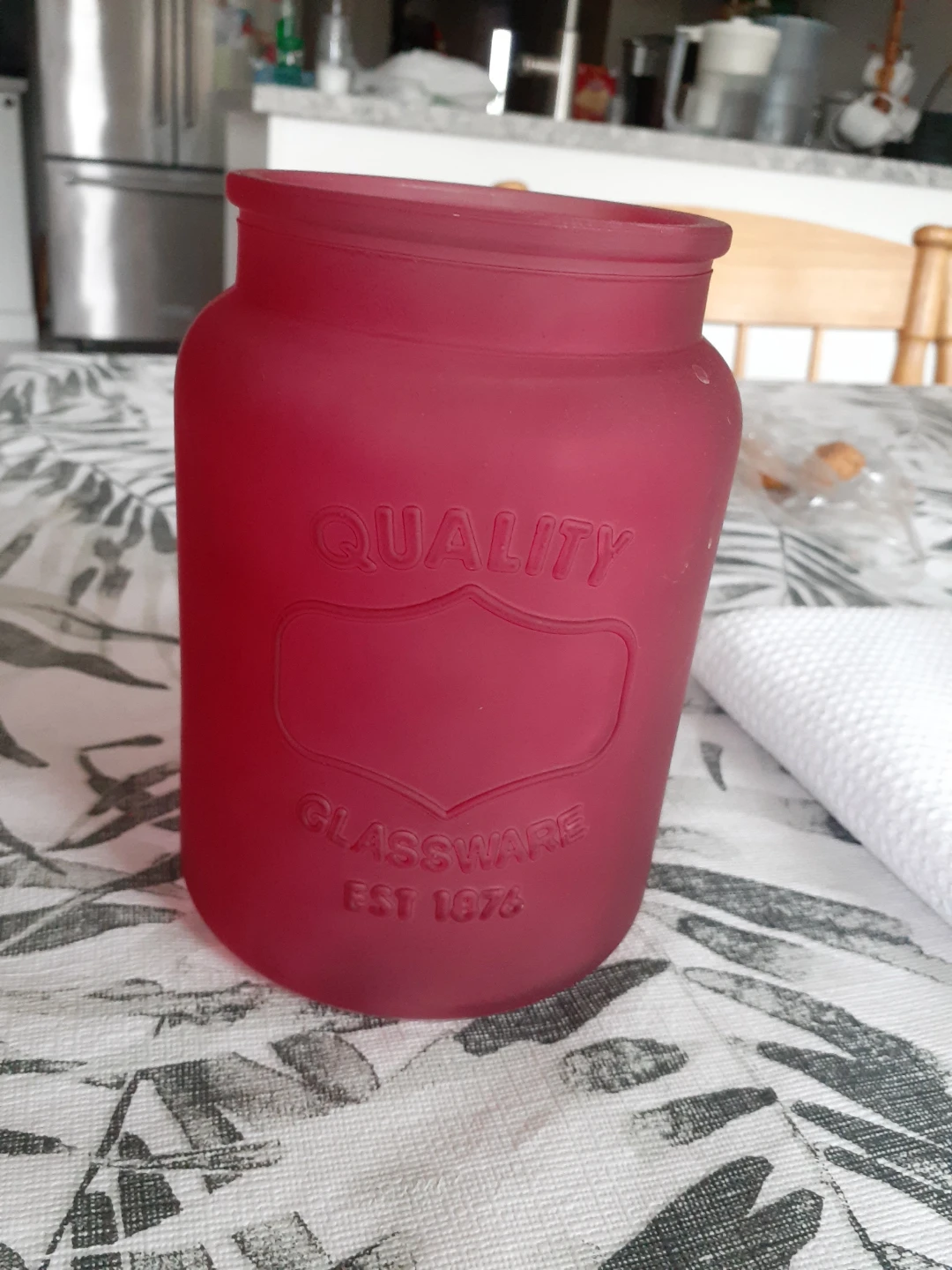 Quality Glassware Jar - photo 3