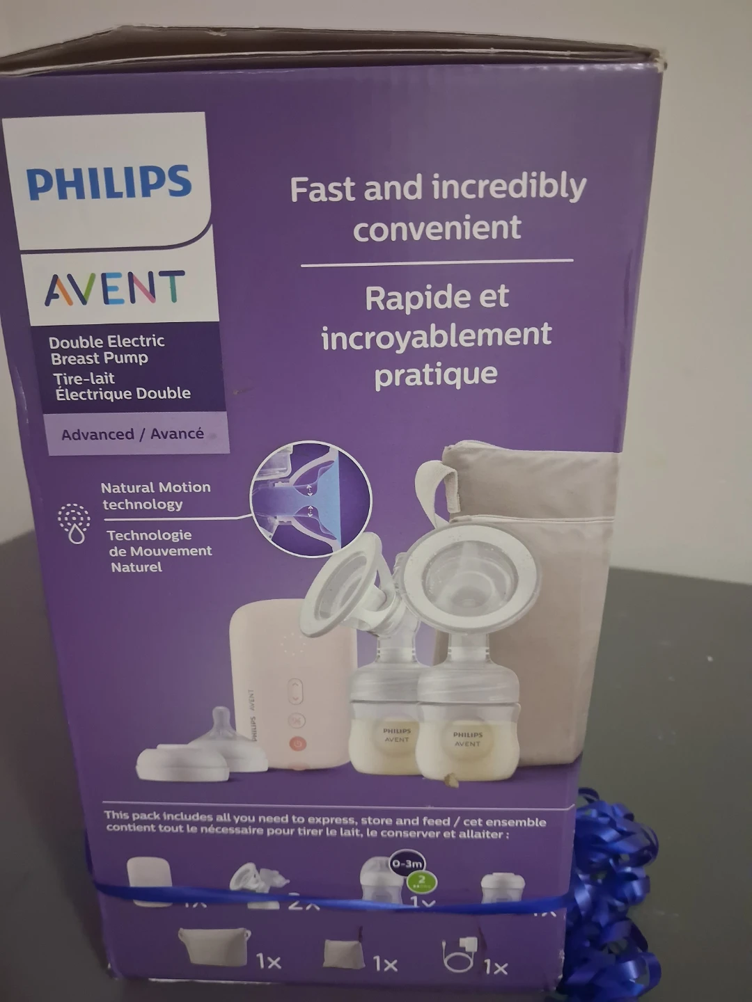 Philips Avent Double Electric Breast Pump - photo 3