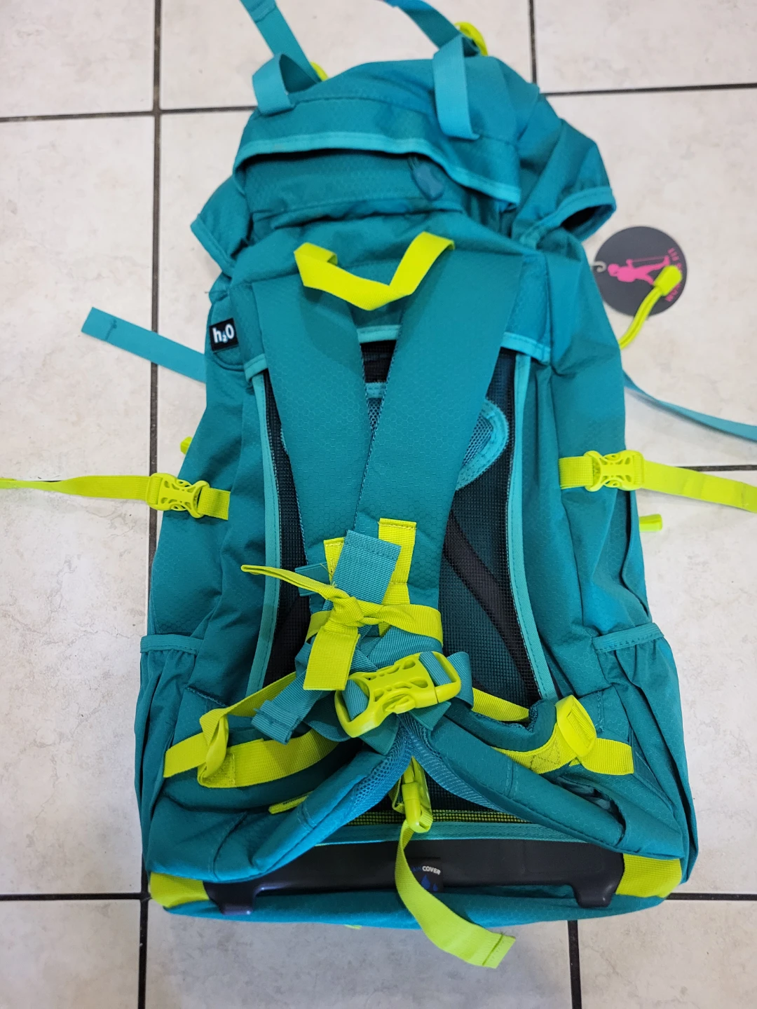 Teal Venture 40L Backpack - photo 3