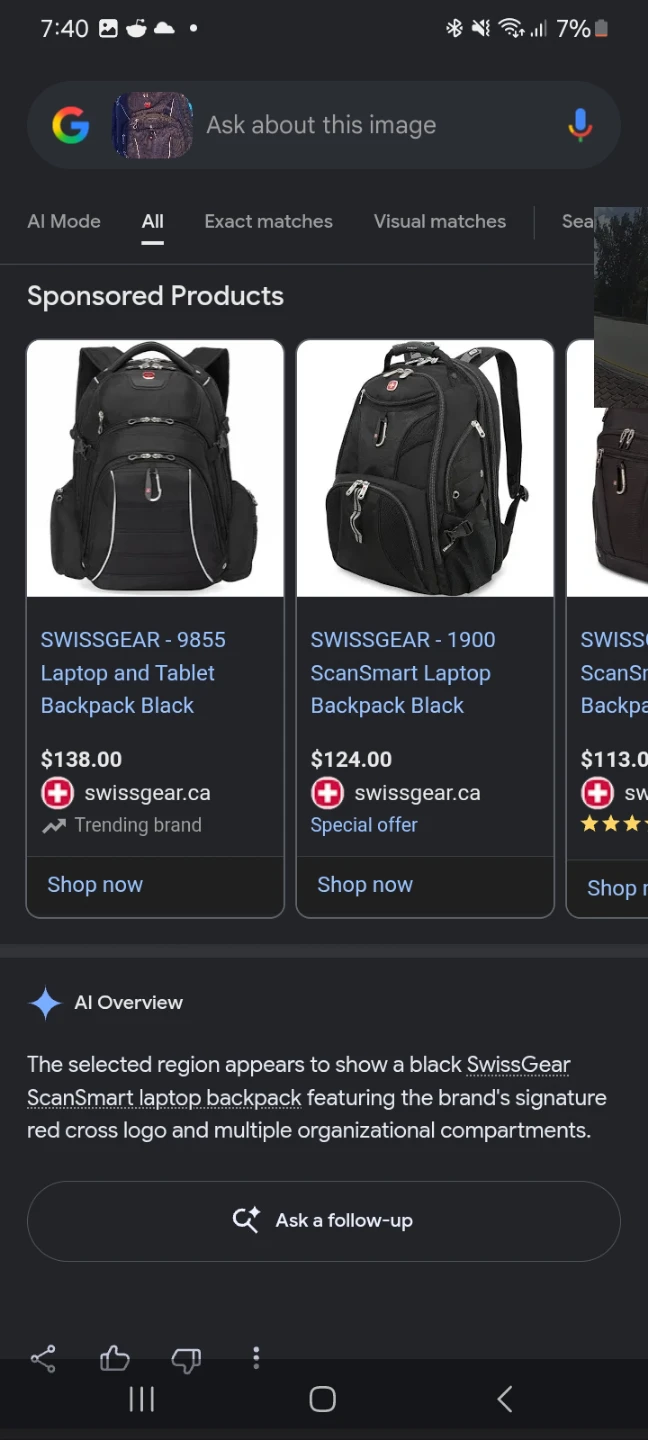 Swissgear laptop bag - photo 2