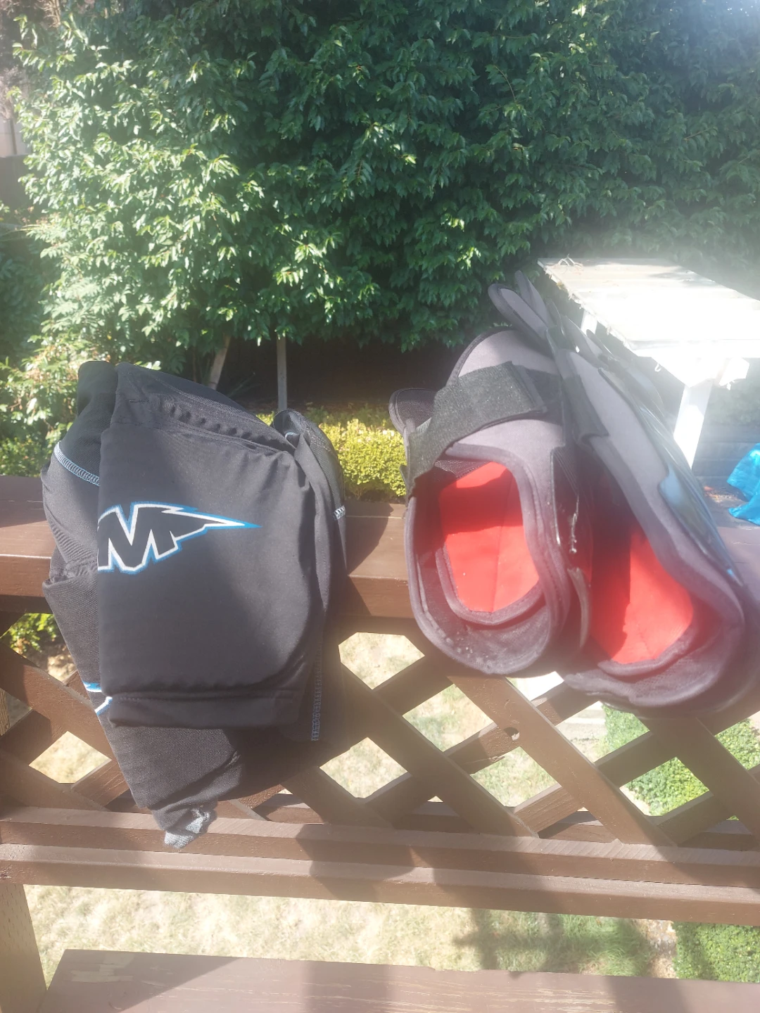 Bauer CCM and Mission hockey equipment set with bag - photo 5