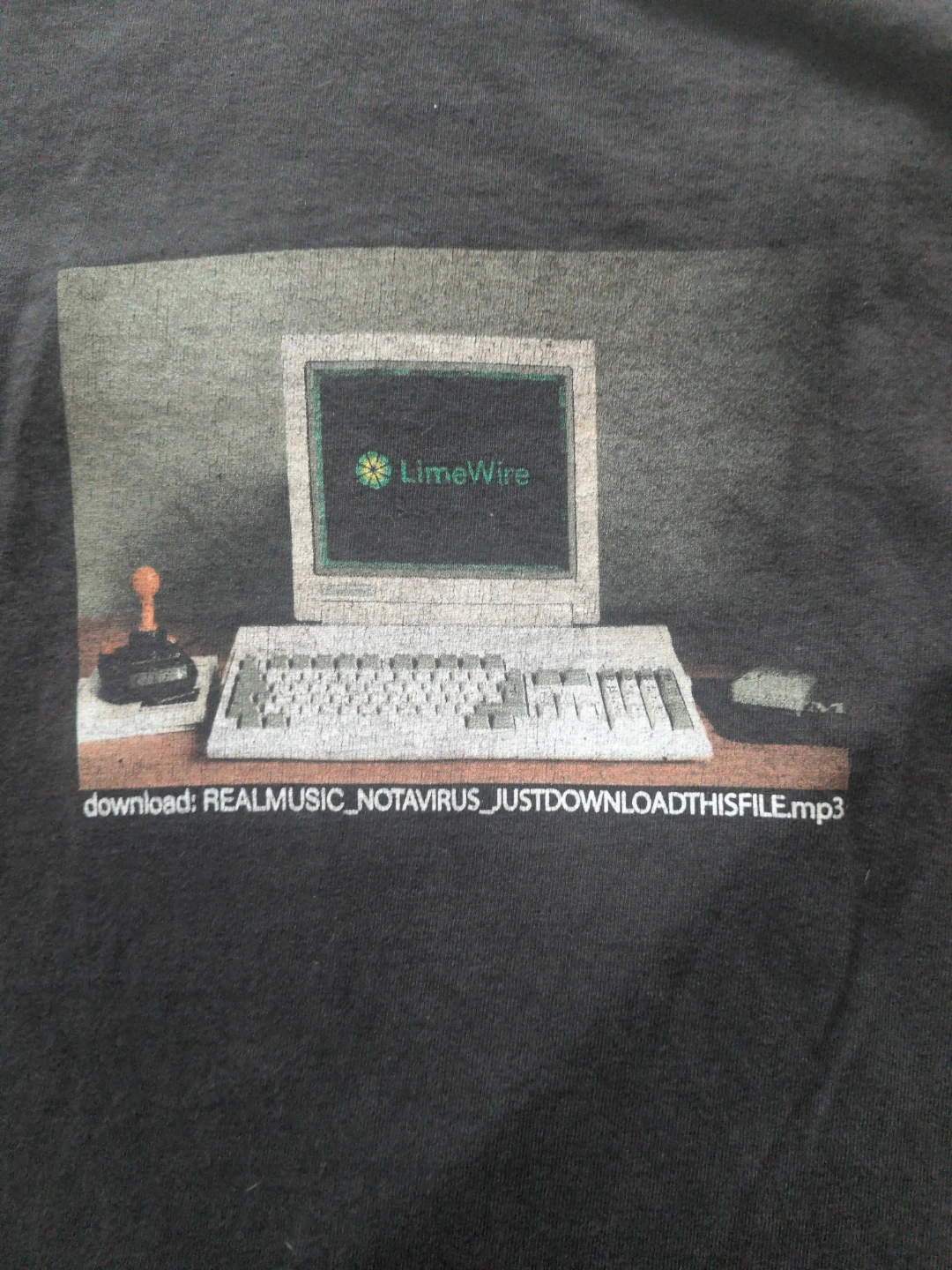 LimeWire Graphic T-Shirt - photo 2