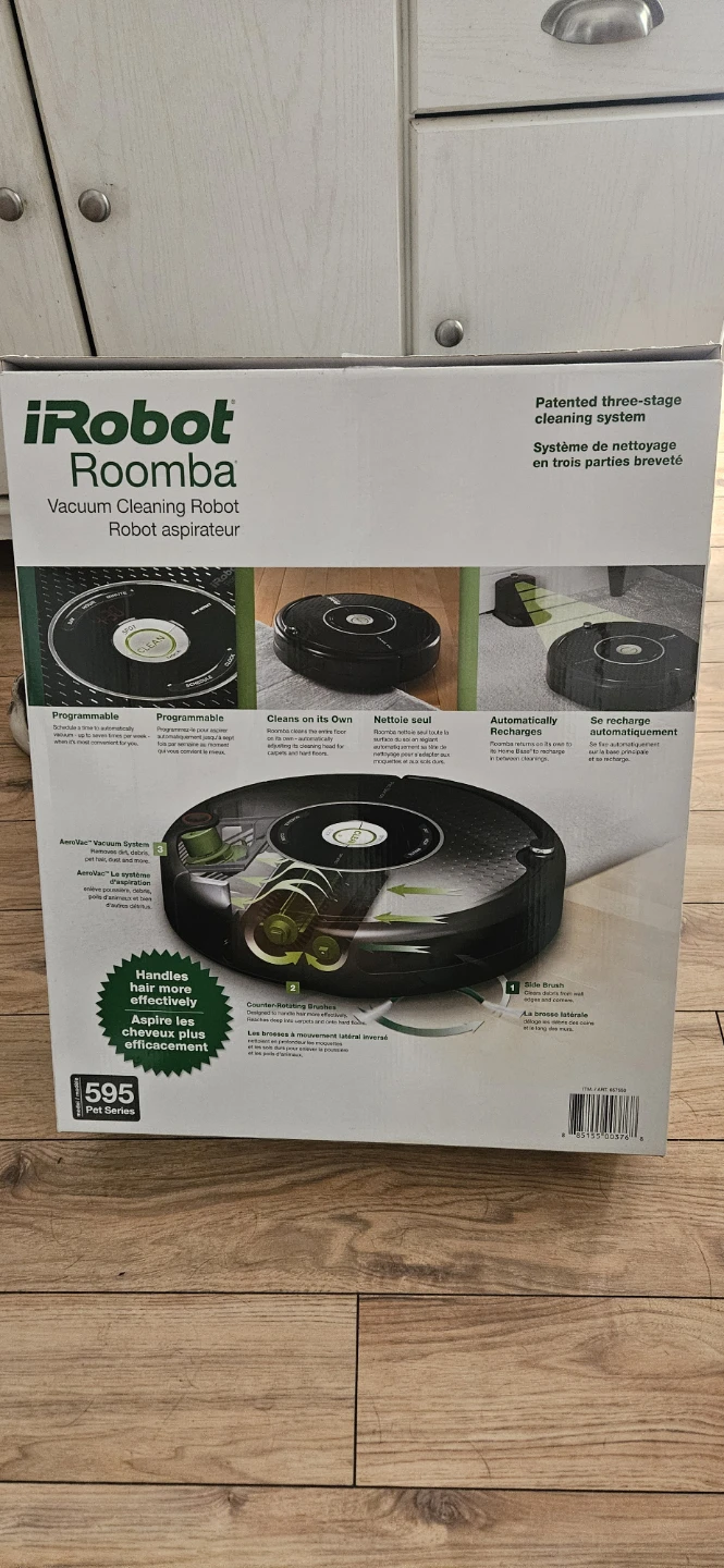 iRobot Roomba 595 Pet Series Vacuum (Brand New in Box) - photo 2