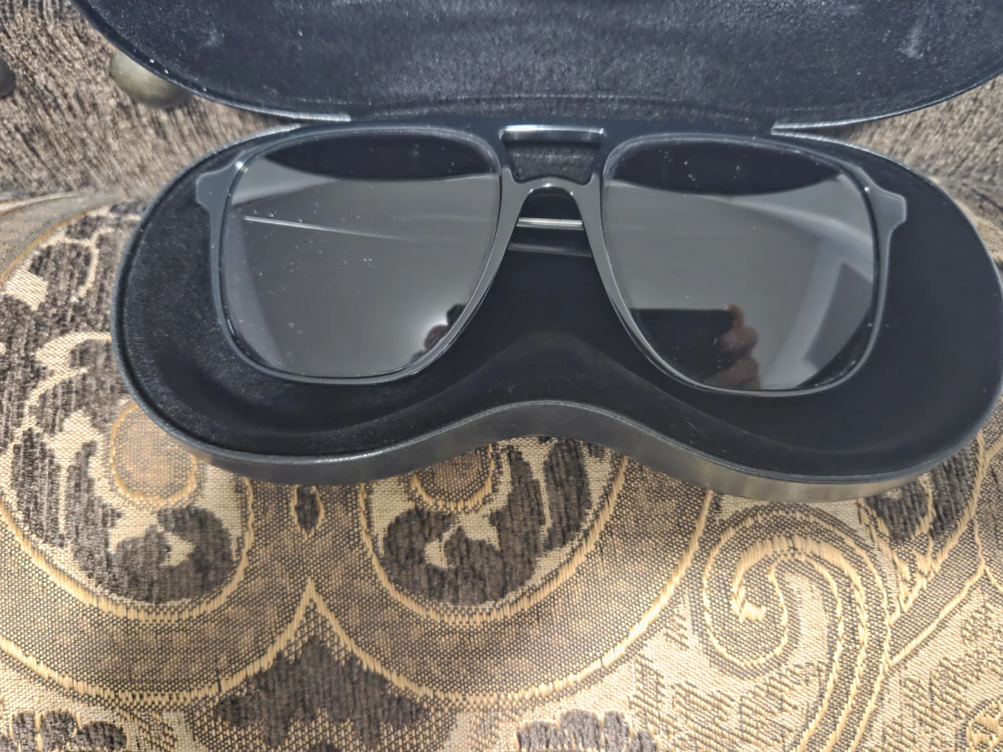 Dolce & Gabbana Black Aviator Sunglasses - photo 5