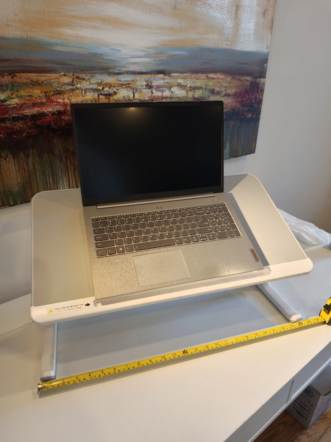 Laptop Lap Desk with Adjustable Legs