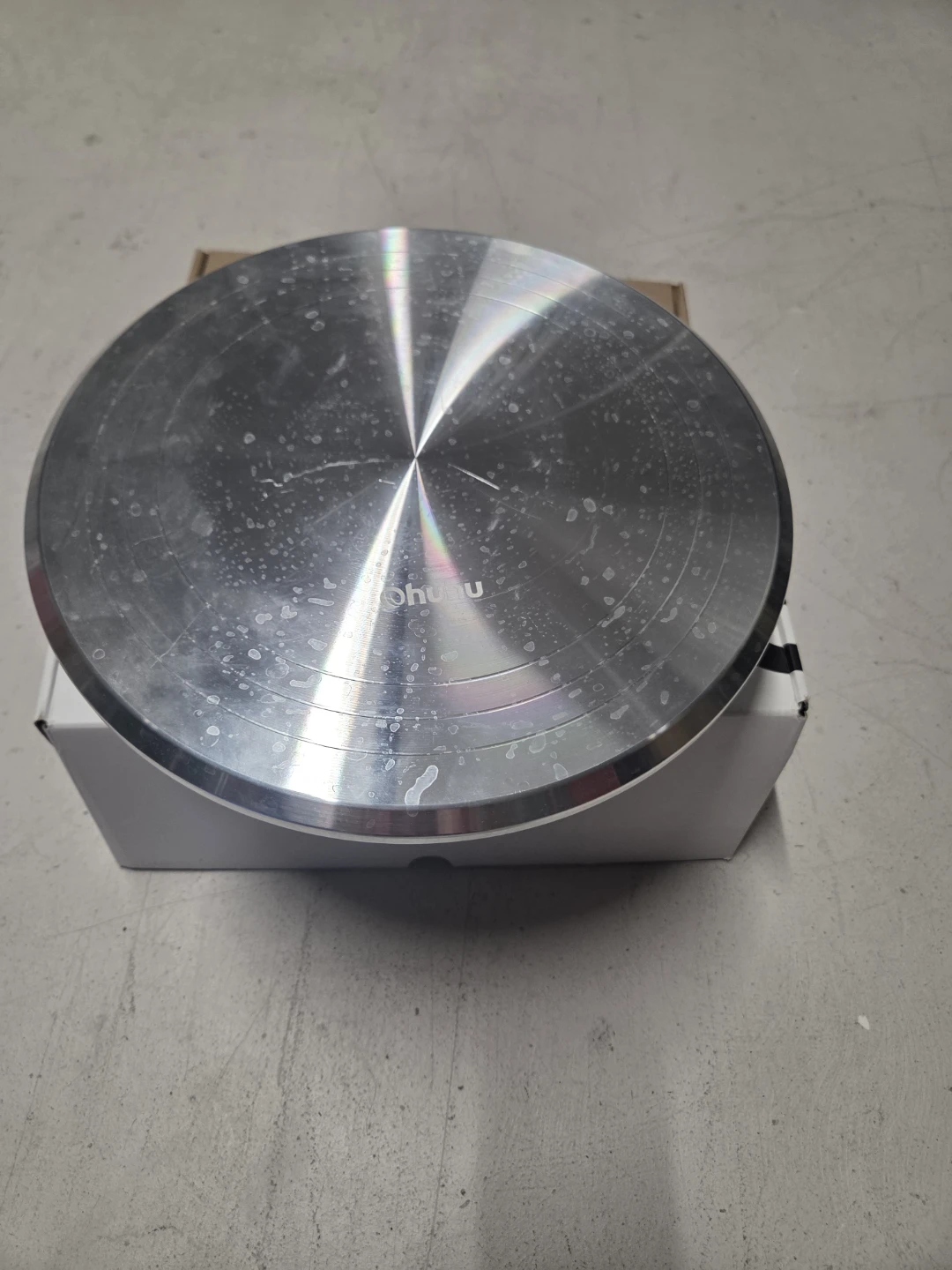 Chuhu Rotating Cake Stand - photo 3