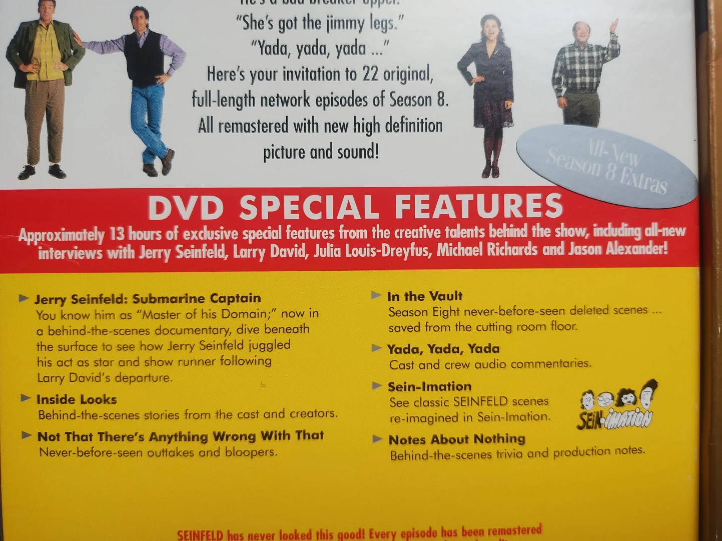 Seinfeld DVD complete set Season I -9 - photo 5