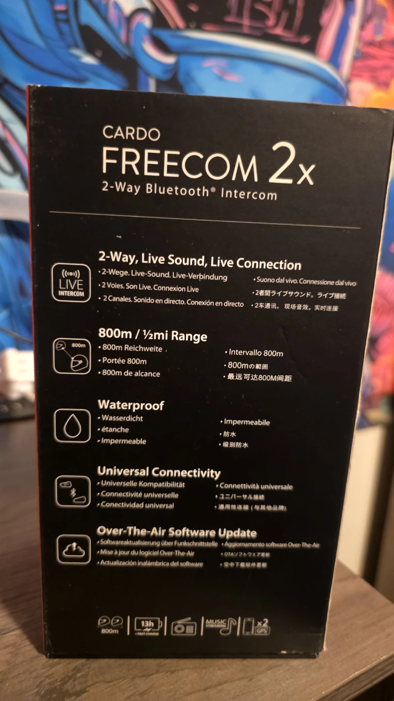 Cardo freecom 2x - photo 3