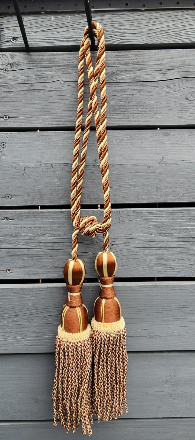 Decorative Tassel Tiebacks - photo 2