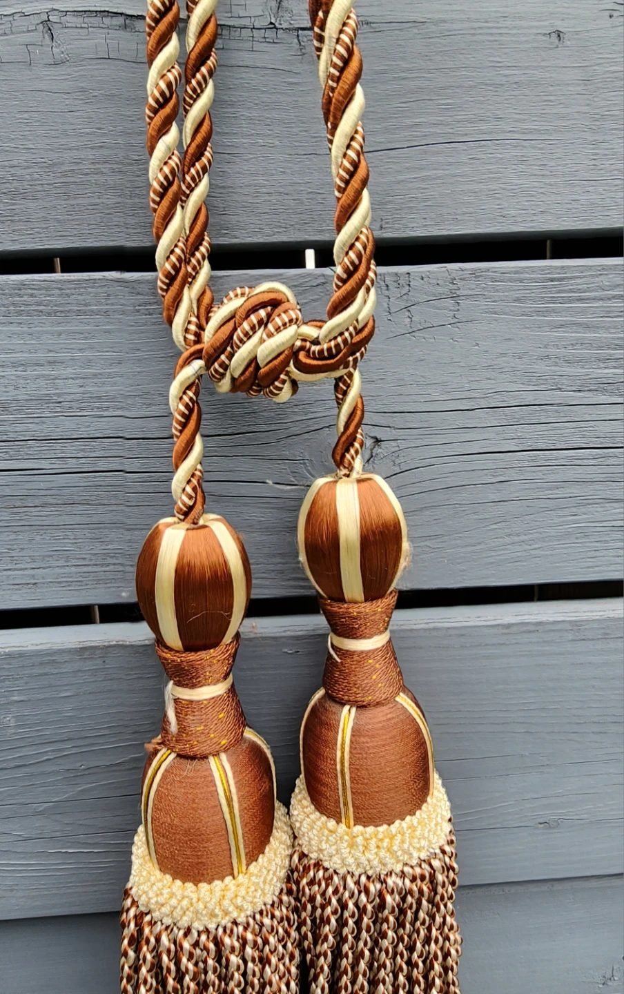Decorative Tassel Tiebacks - photo 3