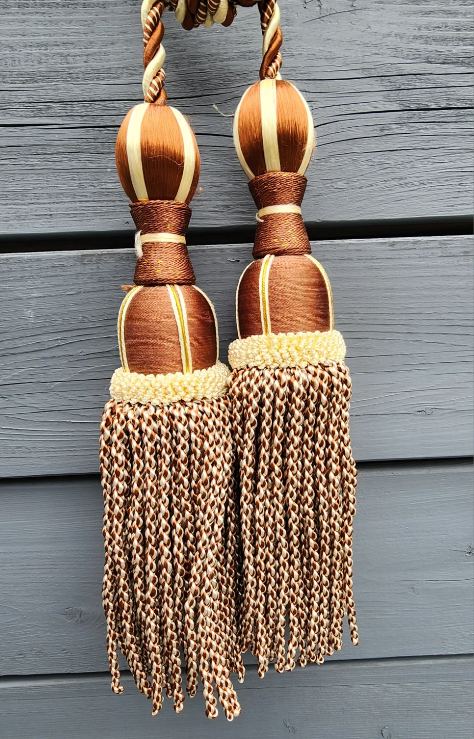 Decorative Tassel Tiebacks - photo 4