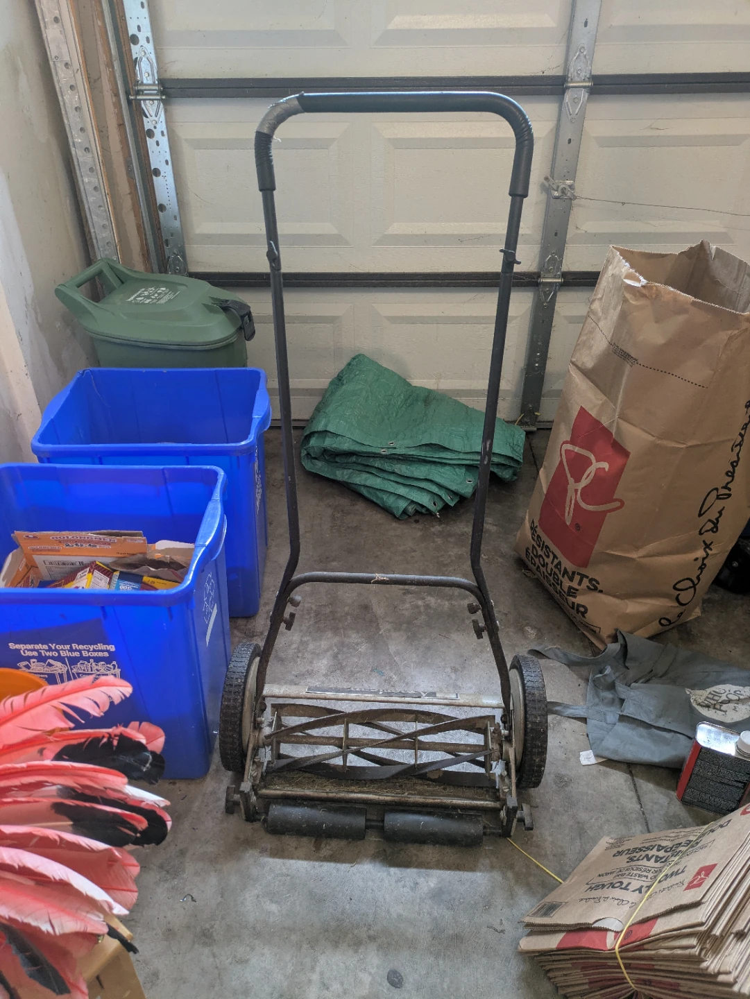 Manual Reel Mower