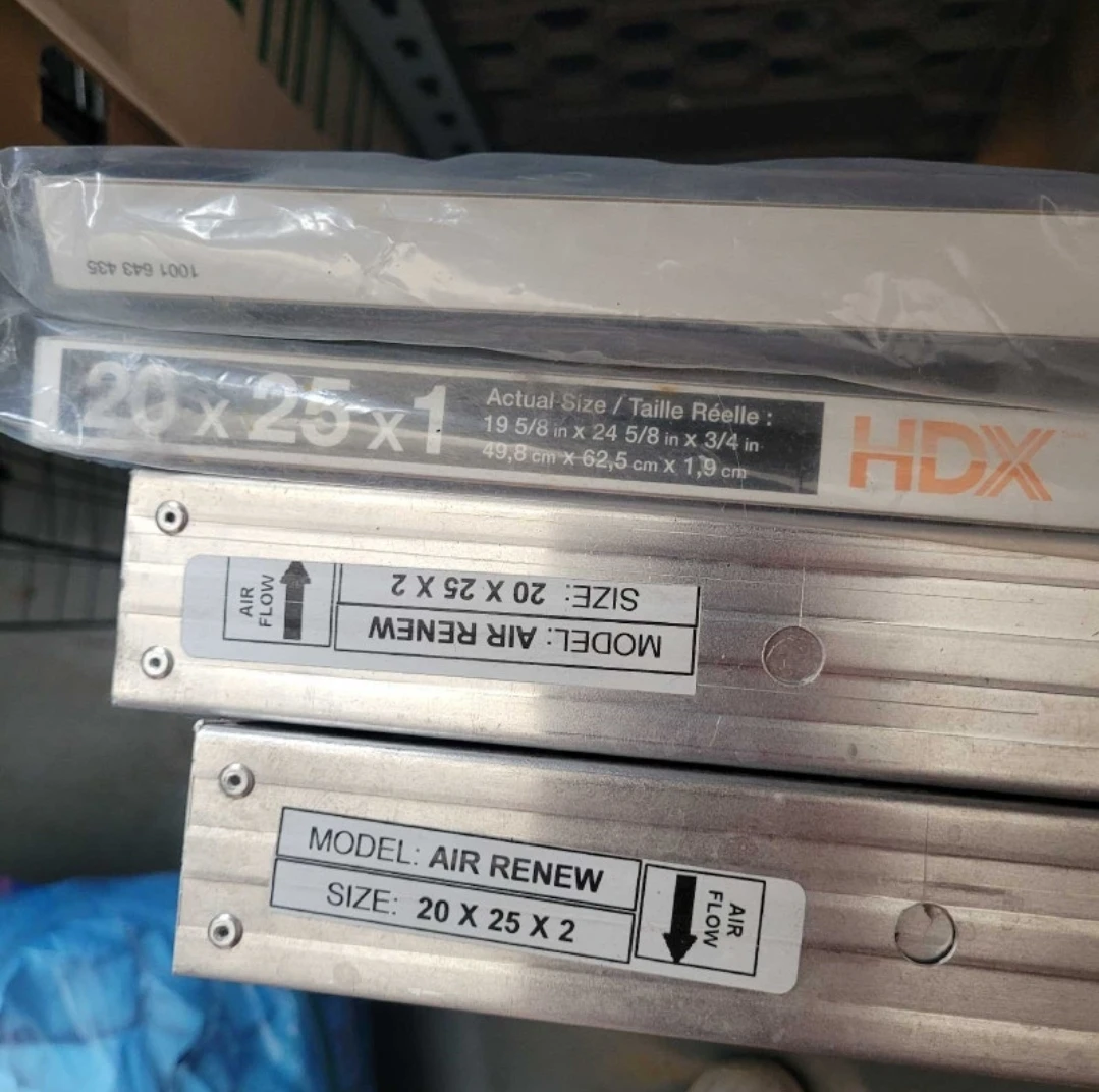 HDX Air Filter 20x25x1 - photo 2