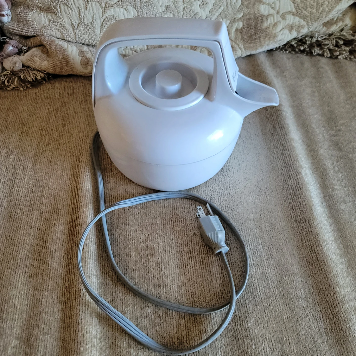 White Electric Kettle
