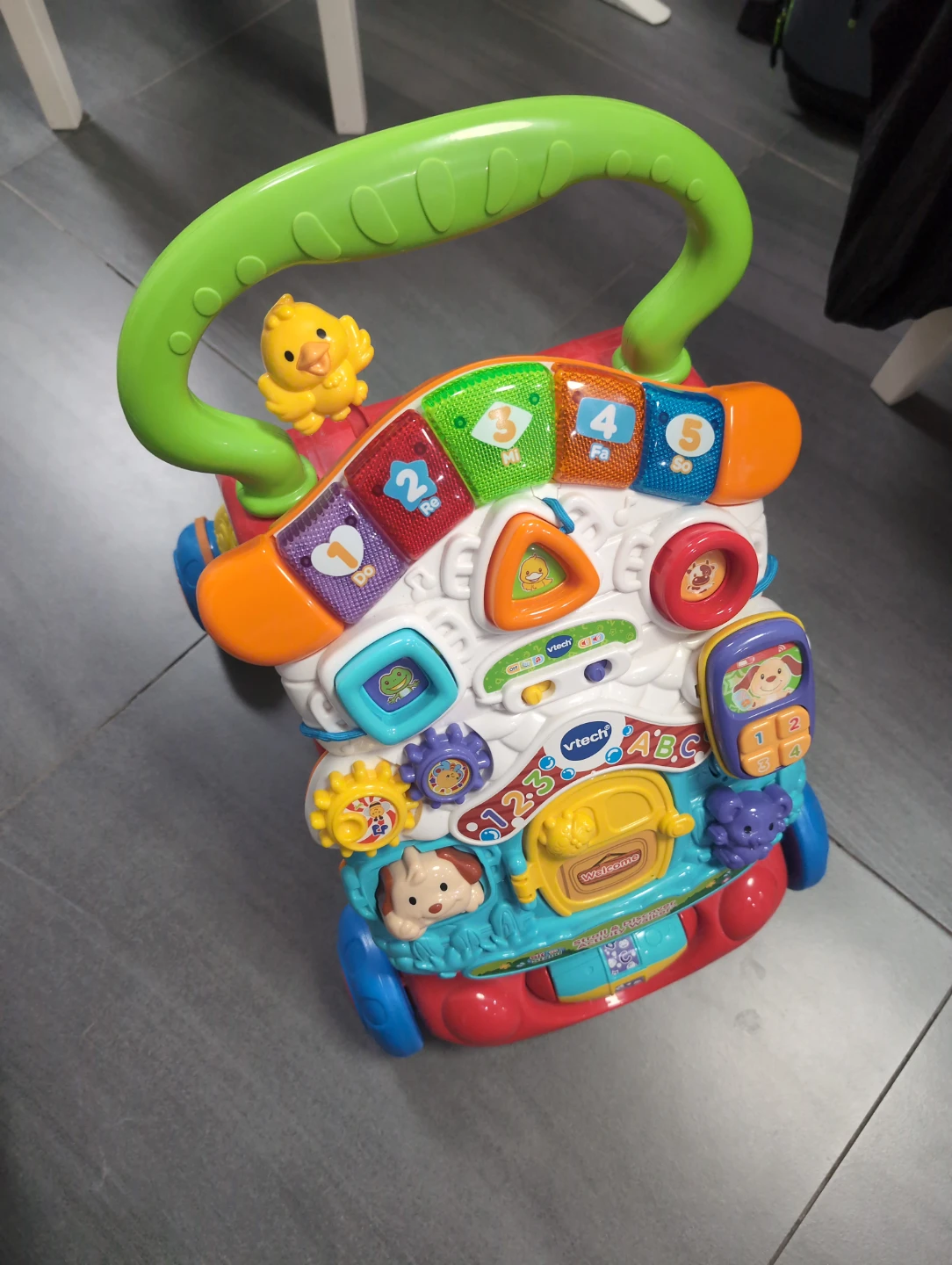 VTech Sit-to-Stand Smart Walker