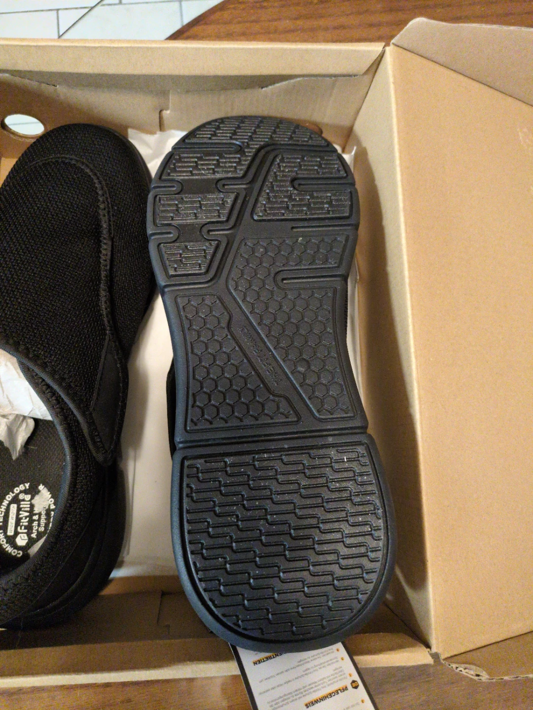 FitVille Men's Easy Slip-on Shoes - photo 5