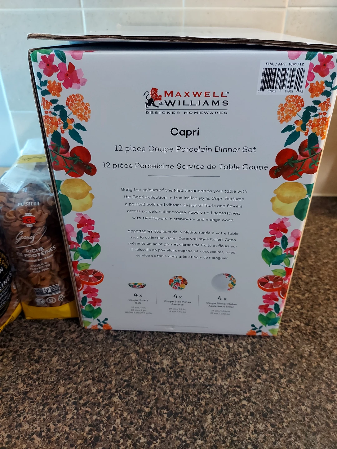 Maxwell & Williams Capri 12-Piece Porcelain Dinner Set - photo 3