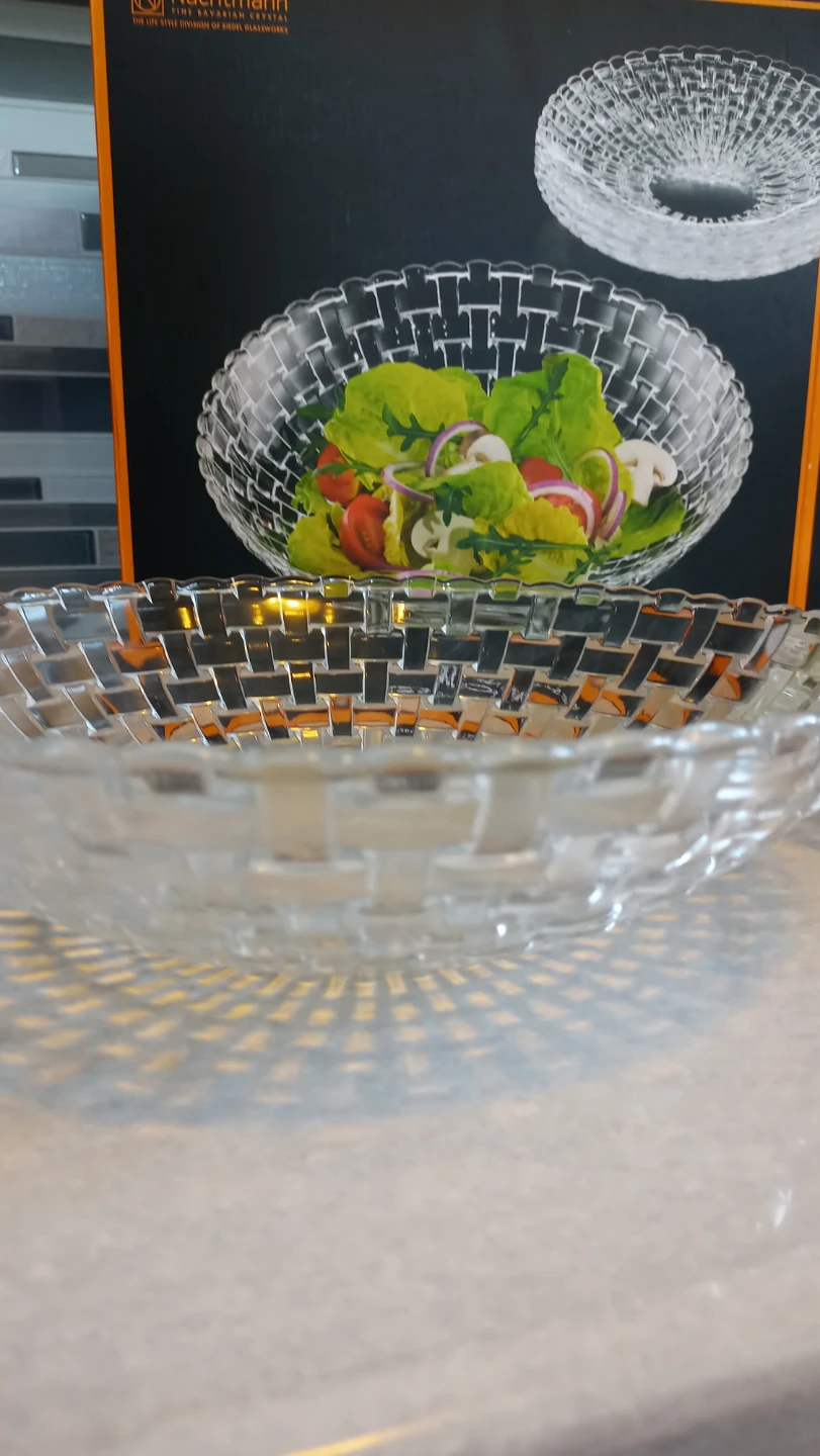 Nachtmann Bossa Nova Crystal Serving Bowls - photo 3