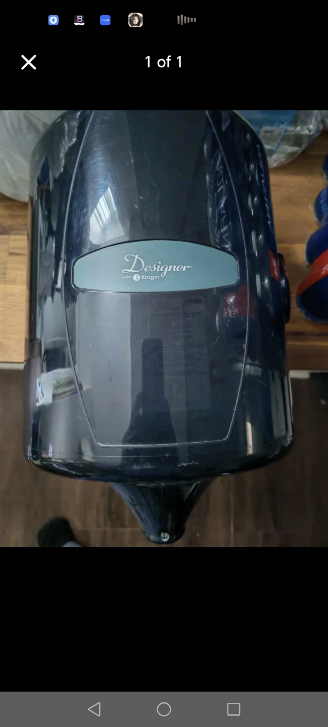 Kruger paper towel dispensers