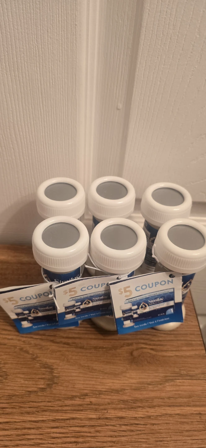 Similac Formula Sample Bottles with $5 Coupons - photo 2
