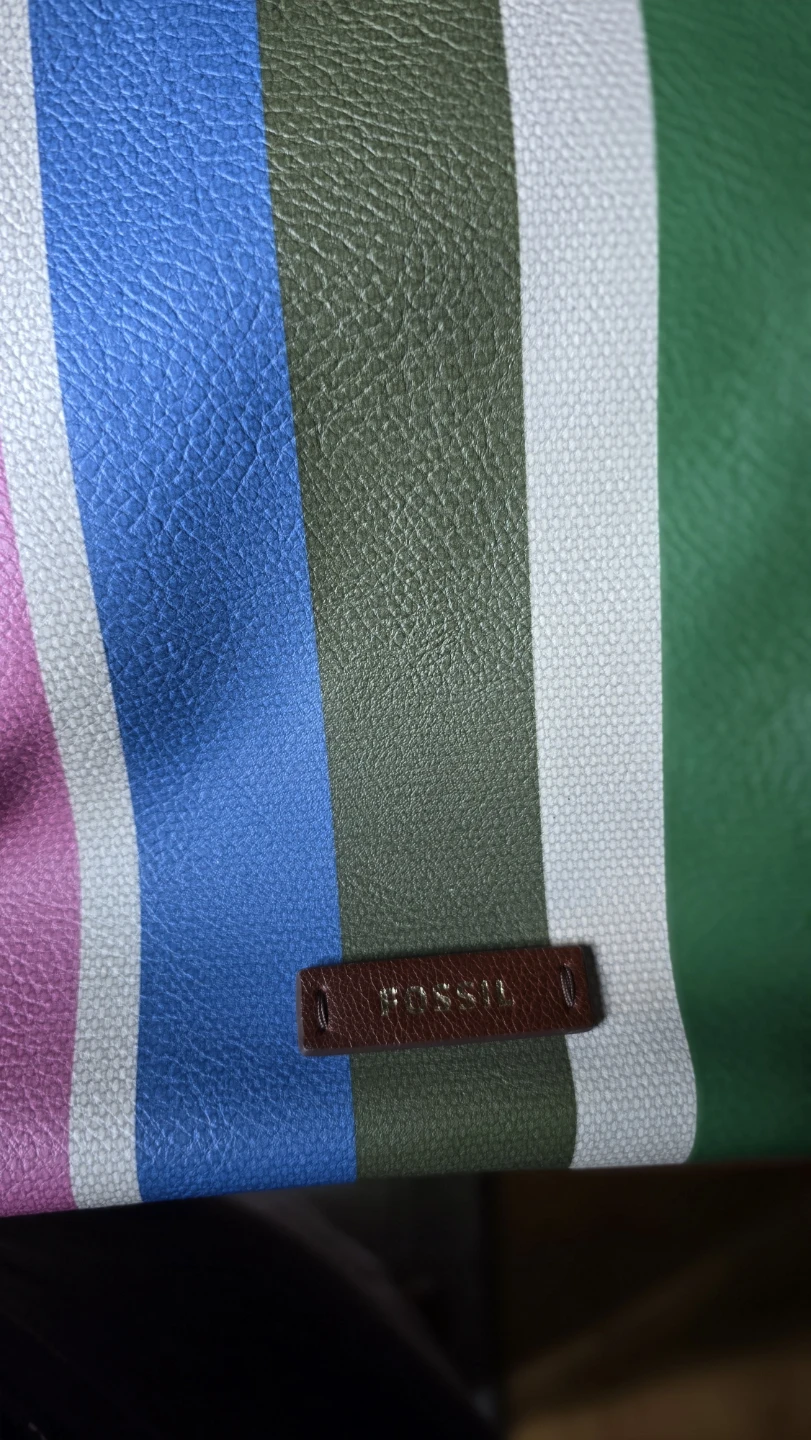 Fossil Striped Tote Bag - photo 2