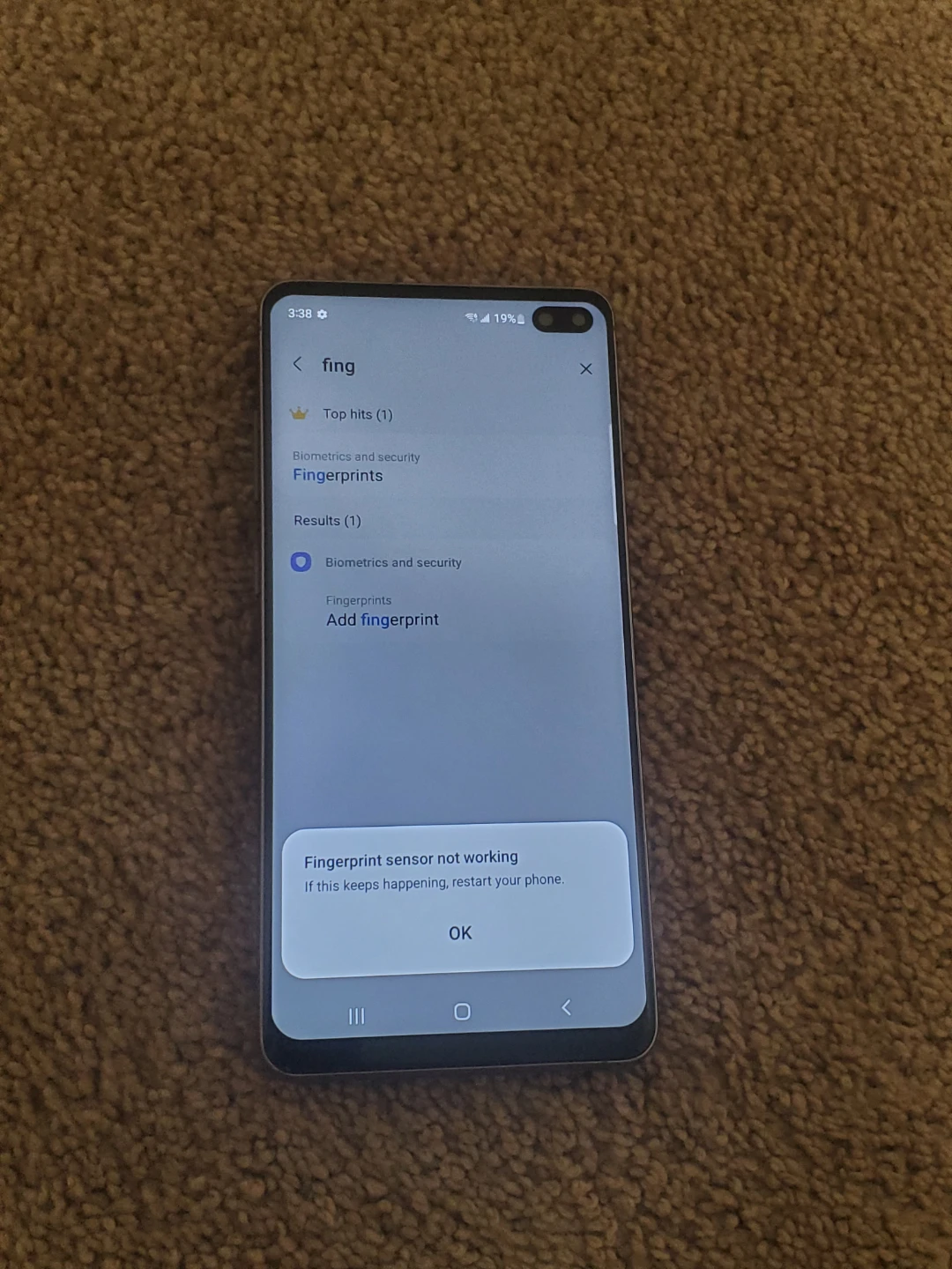 Samsung Galaxy S10+ 128gb Smartphone - photo 3