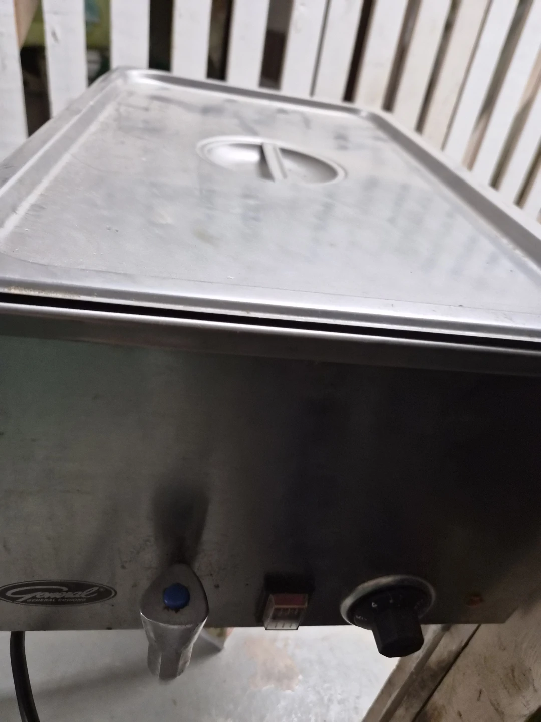 General Equipment Steam Table Food Warmer with Lid - photo 2