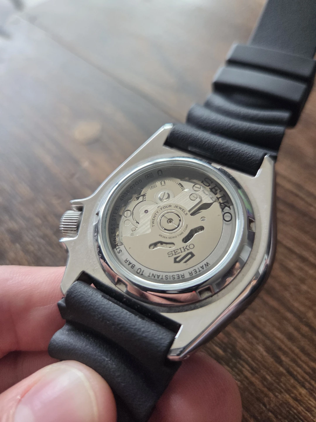Seiko 5 Automatic Dive Watch - photo 3