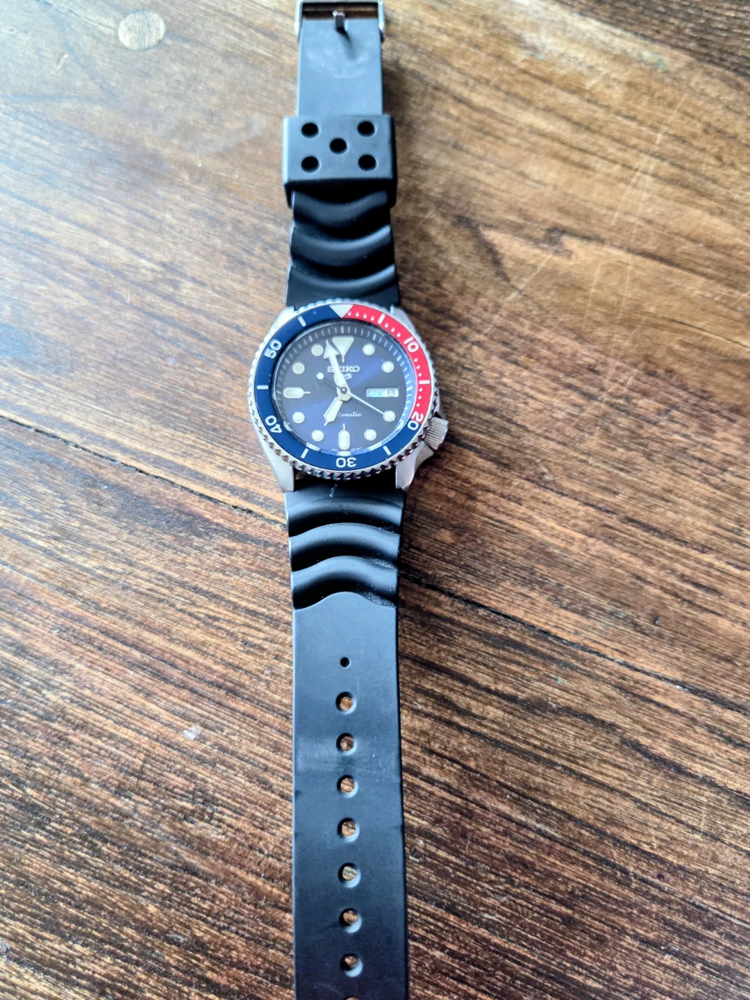 Seiko 5 Automatic Dive Watch - photo 4