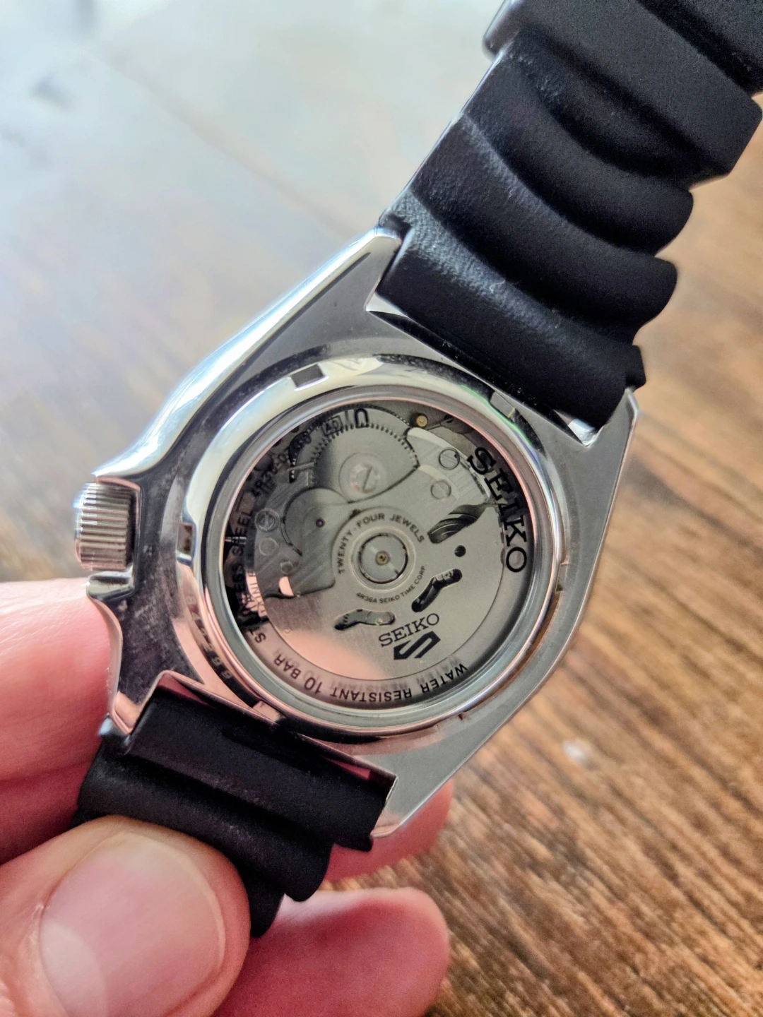Seiko 5 Automatic Dive Watch - photo 5