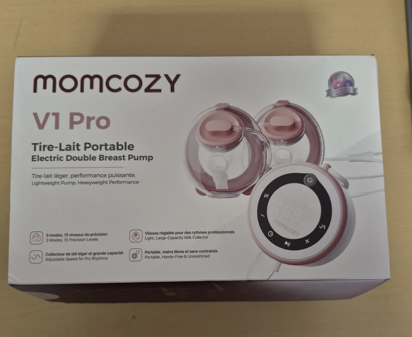Momcozy V1 Pro Wearable Breast Pump