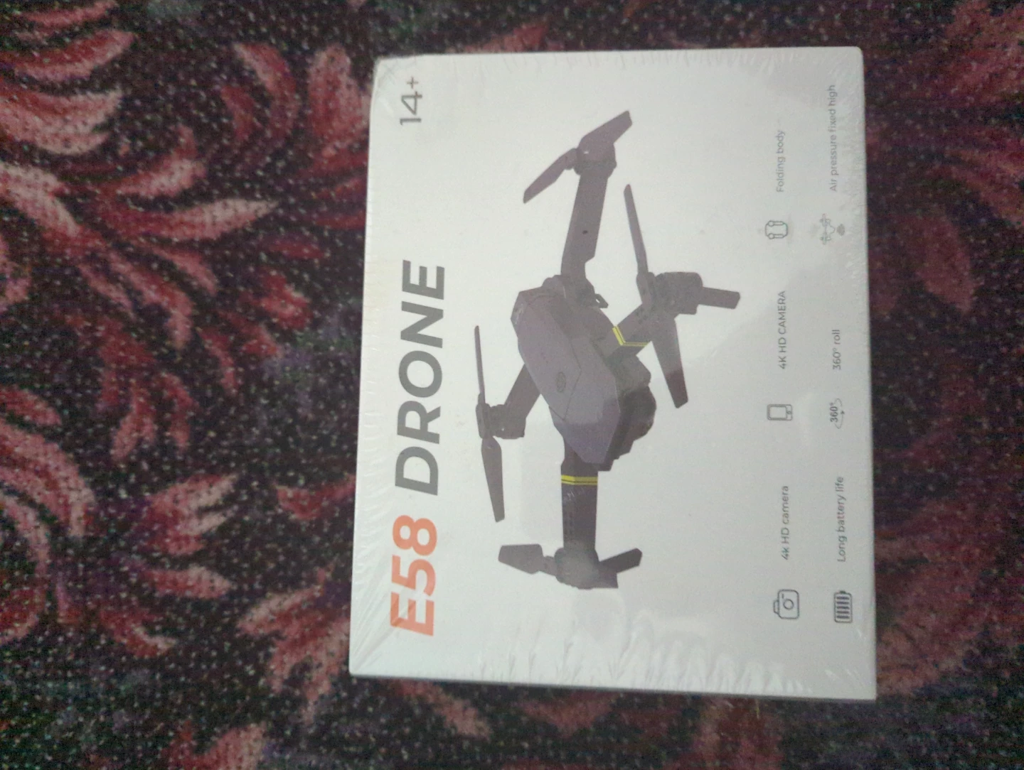 E58 Drone with 4K HD Camera