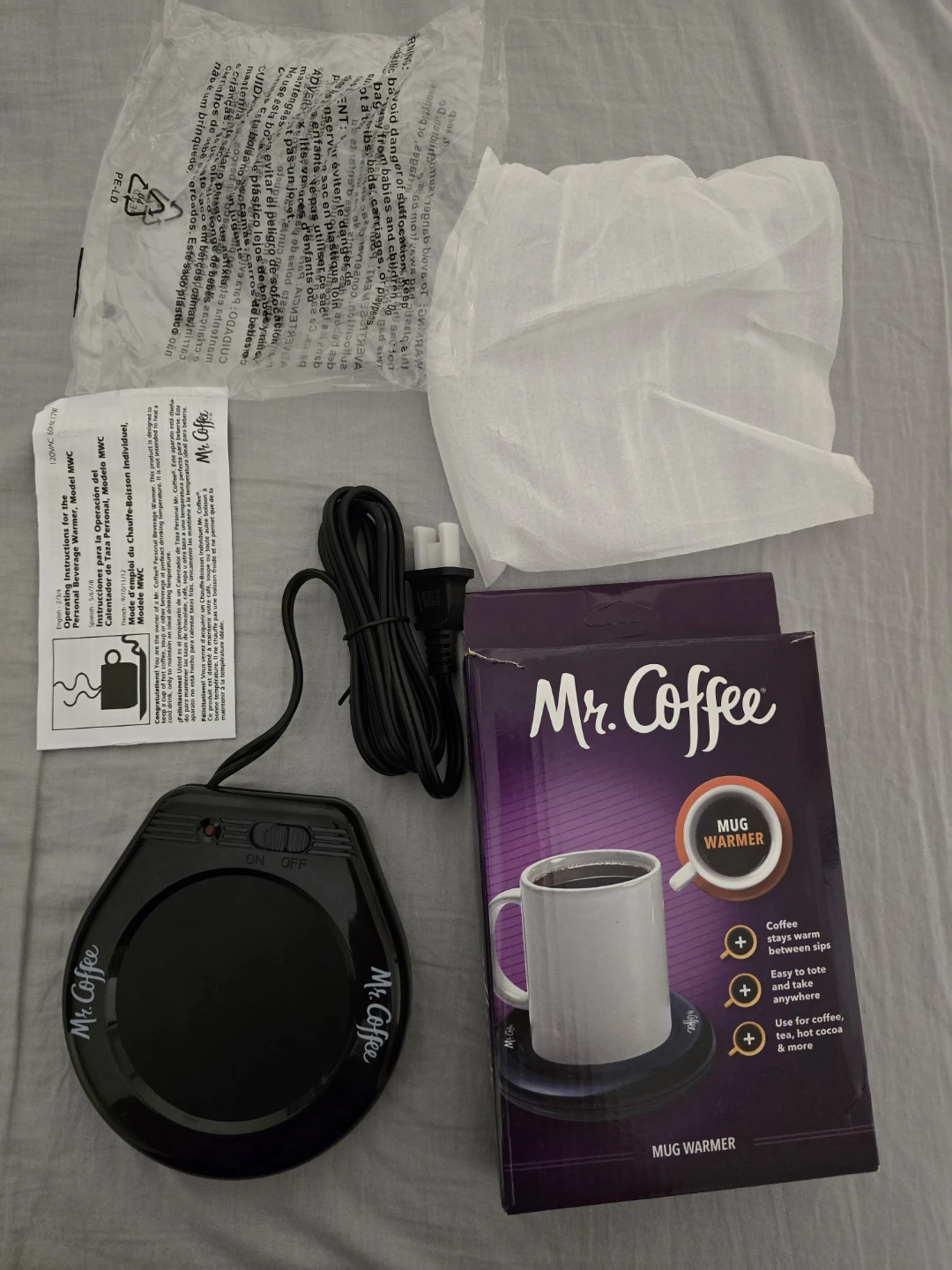 Mr. Coffee Mug Warmer
