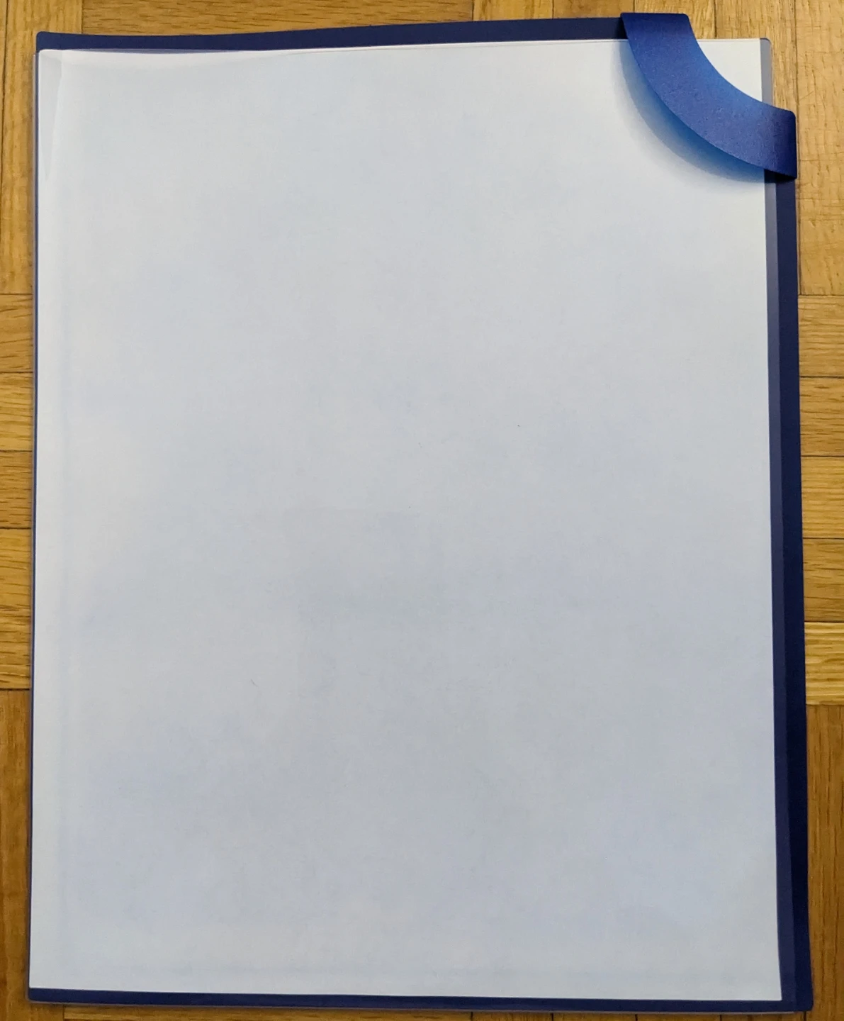 Oxford Corner Pocket-Lok Document Sleeves Letter Size 6 Pack - photo 3