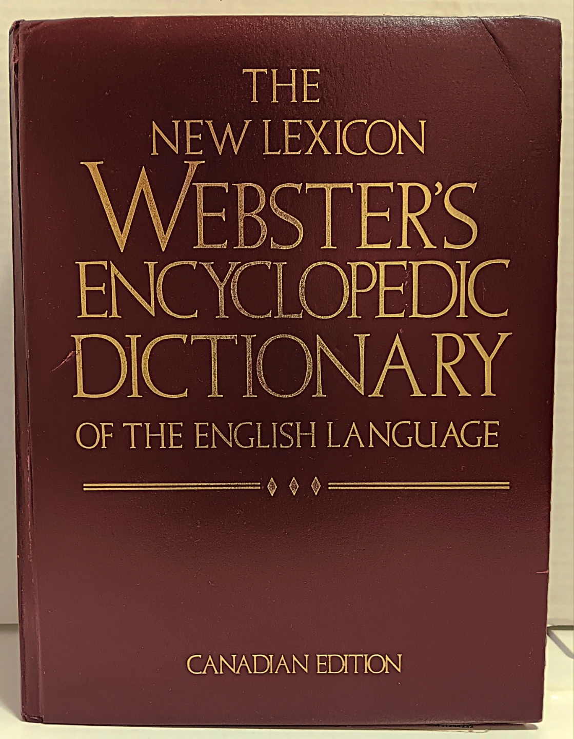 📚Webster's New Lexicon Encyclopedic Dictionary📚