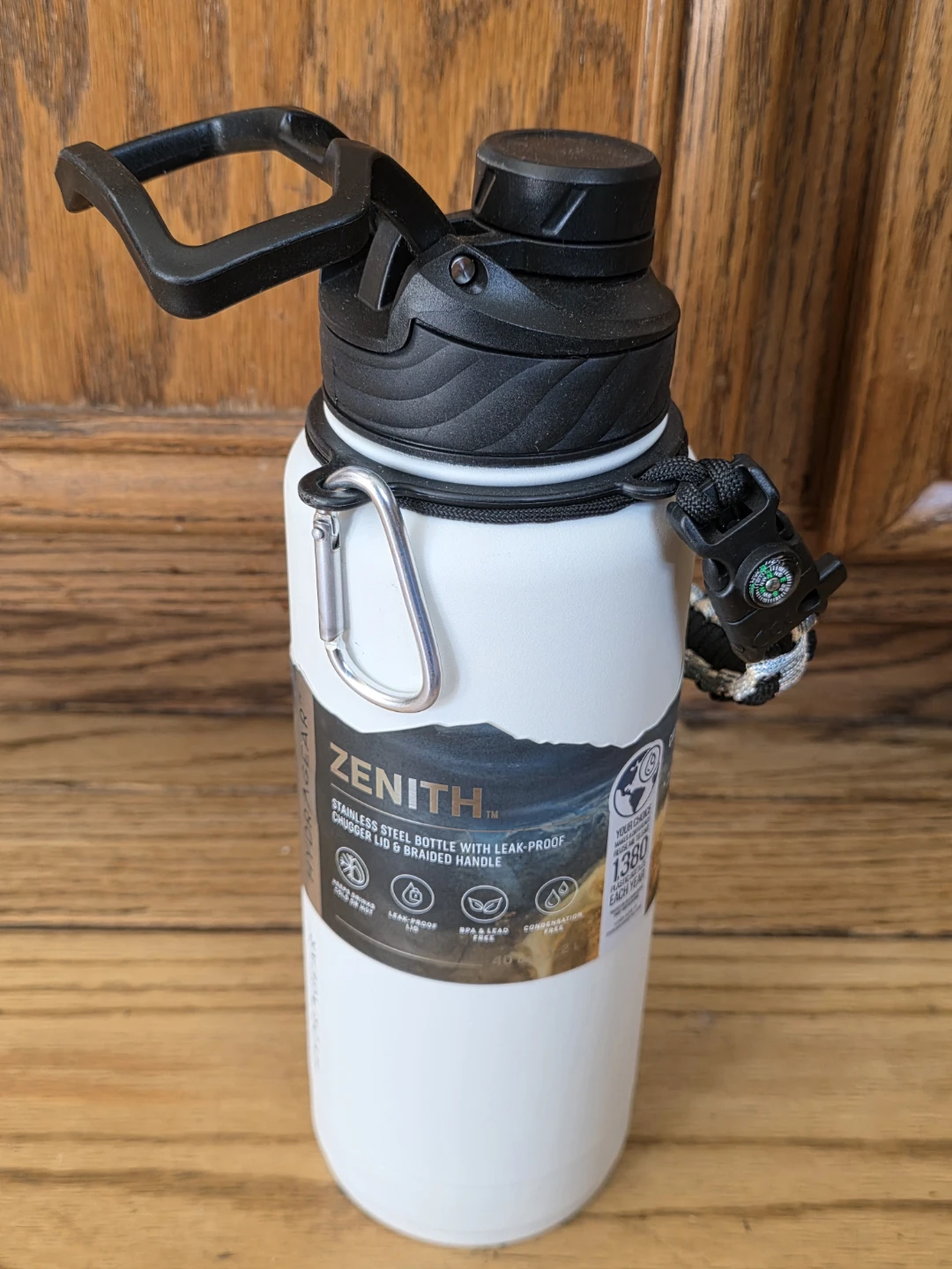 Hydragear Stainless Steel Insulated Water Bottle - 40oz
