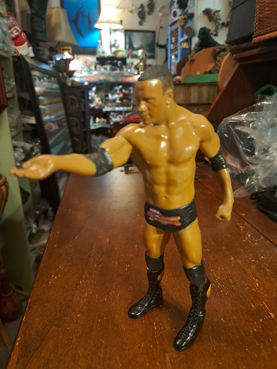 Wrestling Action Figure