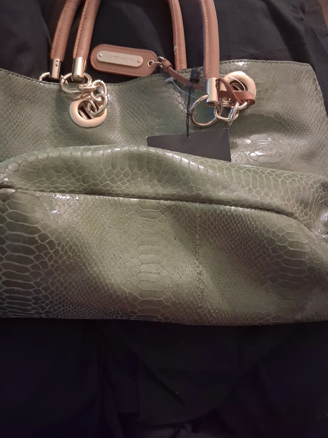 Cynthia Rowley purse and woman's armitron watch - photo 2