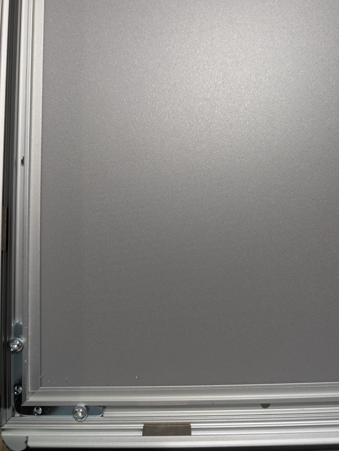 Seco Aluminum Snap Poster Frame - 12" x 18" - Silver - photo 5