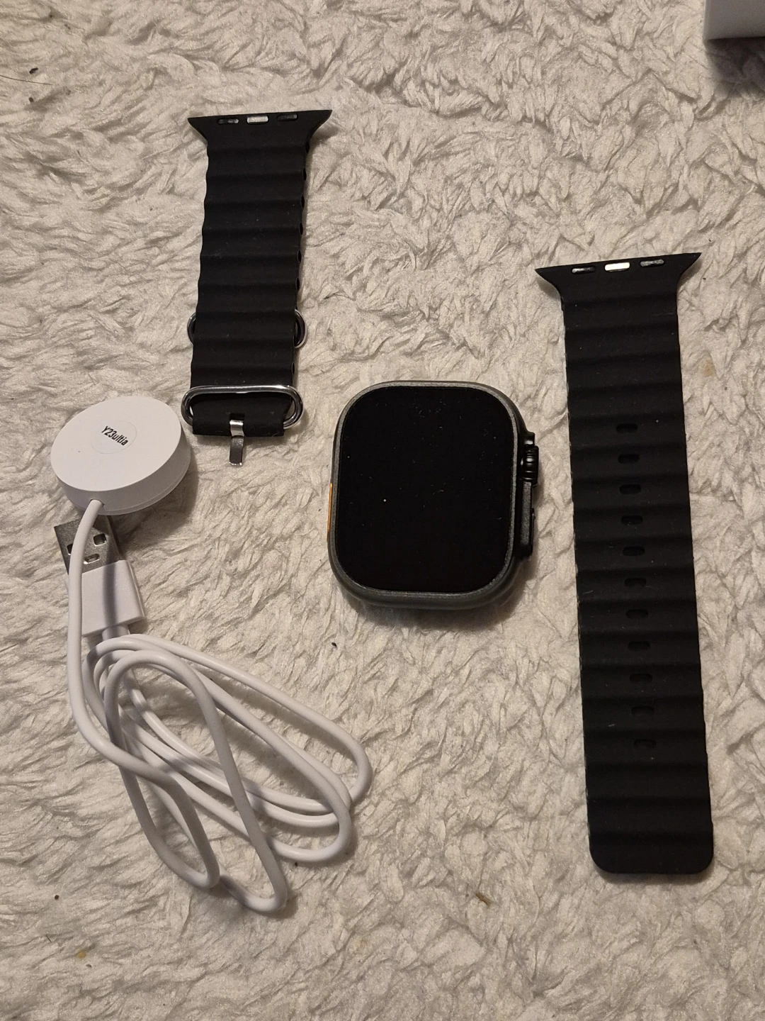 BARGAINING WELCOMED Hoco Smart Watch Y23 Ultra - photo 3