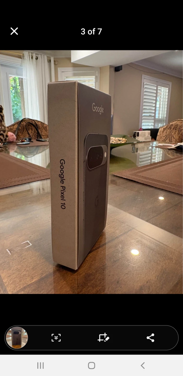 Brand New and sealed pGoogle Pixel 10 Smartphone - photo 3
