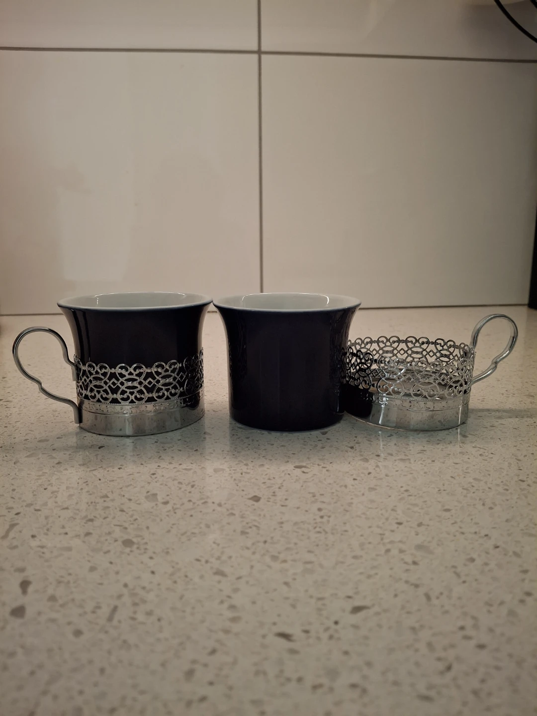 Tea cups