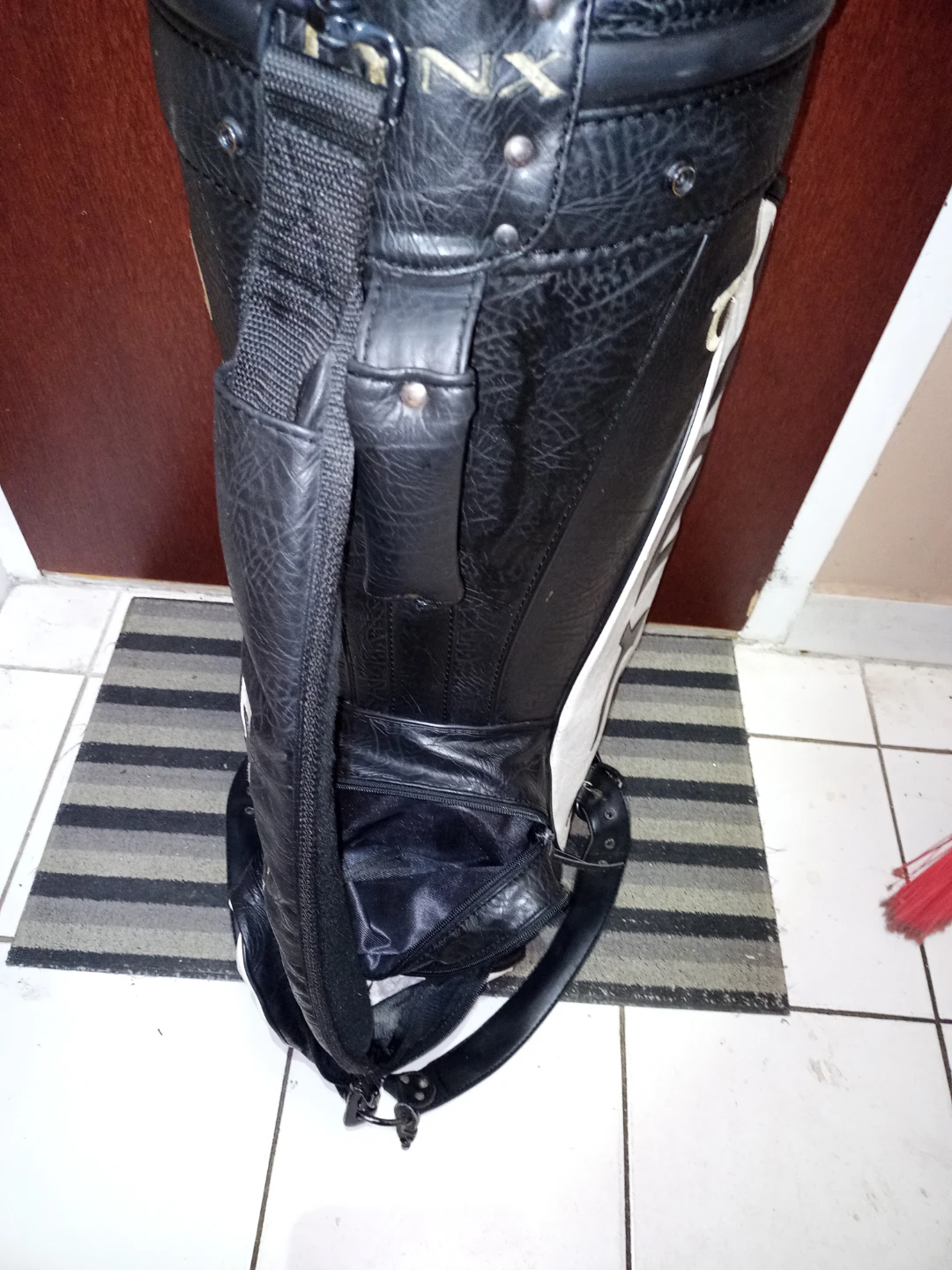 Q Lynx Leather Golf Bag - photo 3