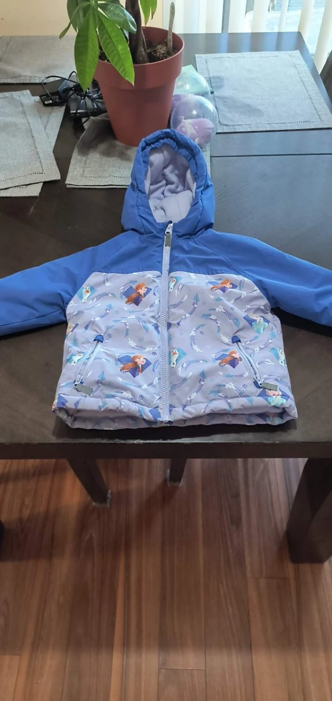 Arctic Expedition Frozen II Winter Jacket Toddler 2T