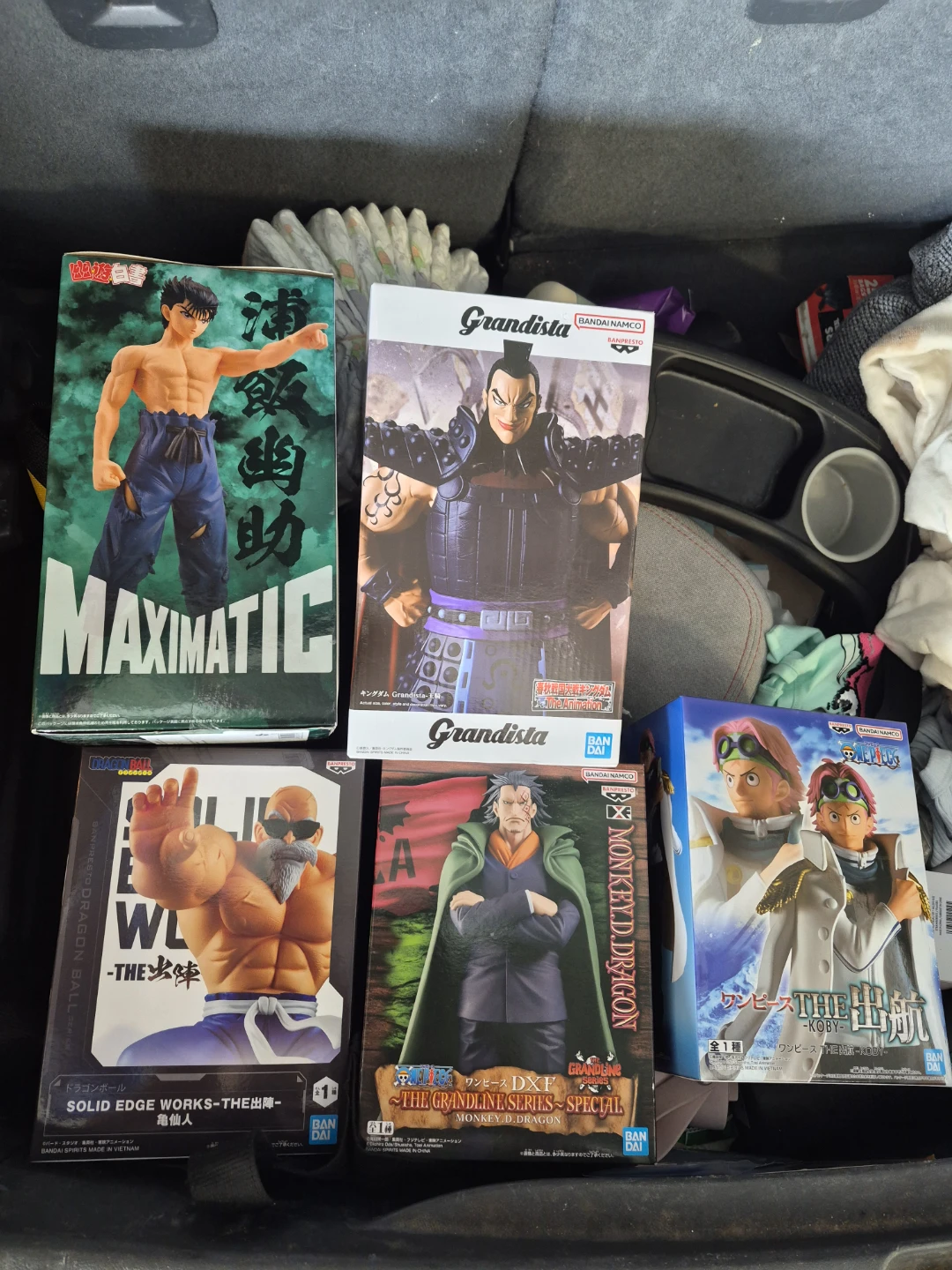 Collection of Anime Action Figures Sale !!!