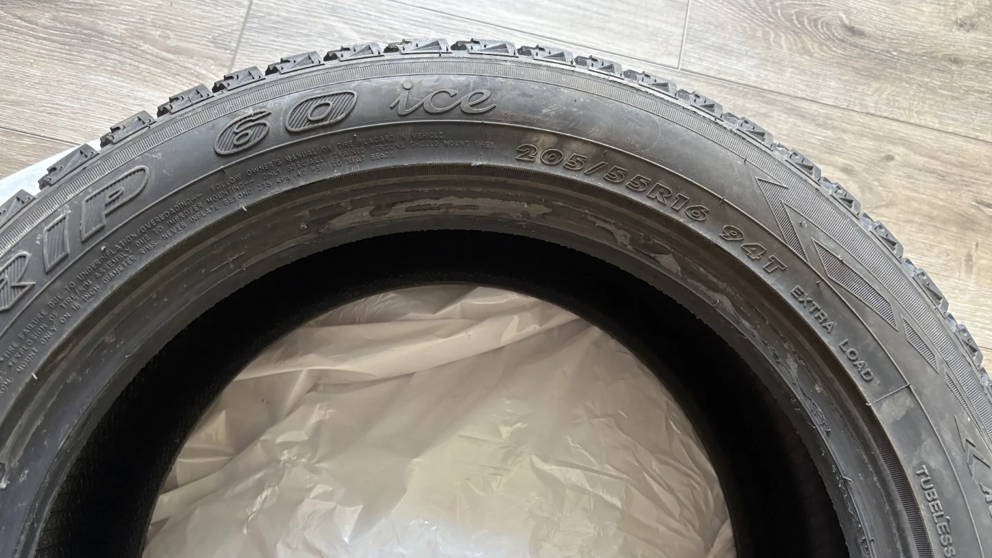Antares Grip 60 Ice Winter Tire 205/55R16