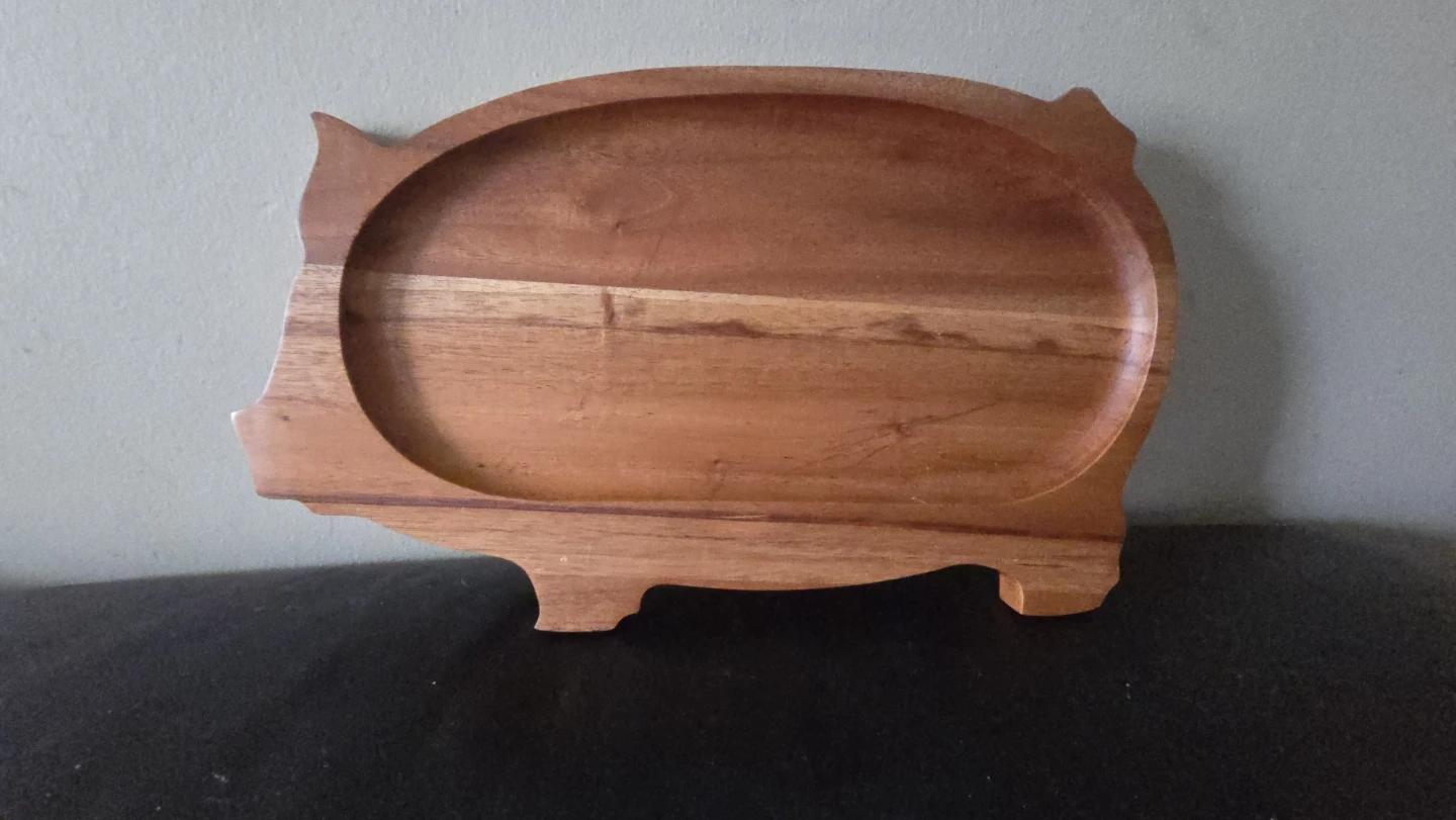 Wooden Serving Trays - Fish, Crab, and Shrimp Shapes - photo 4