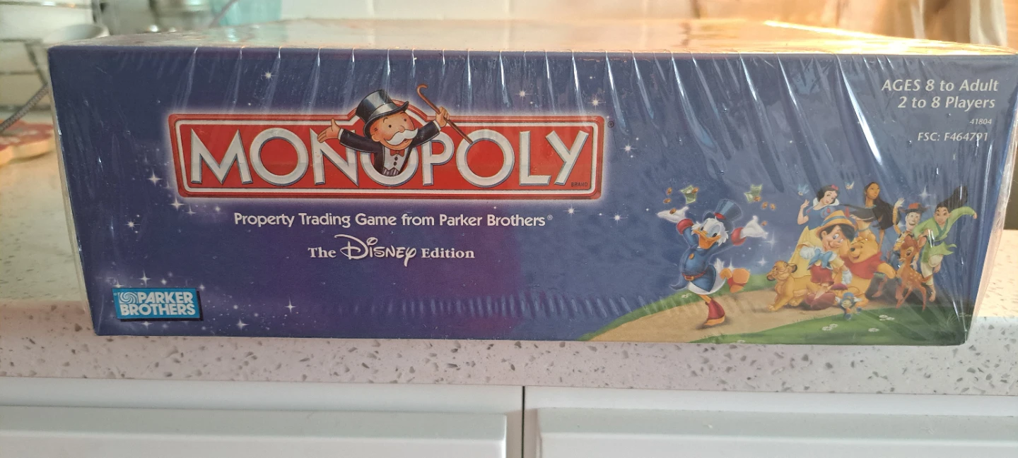 Monopoly The Disney Edition Board Game - photo 3