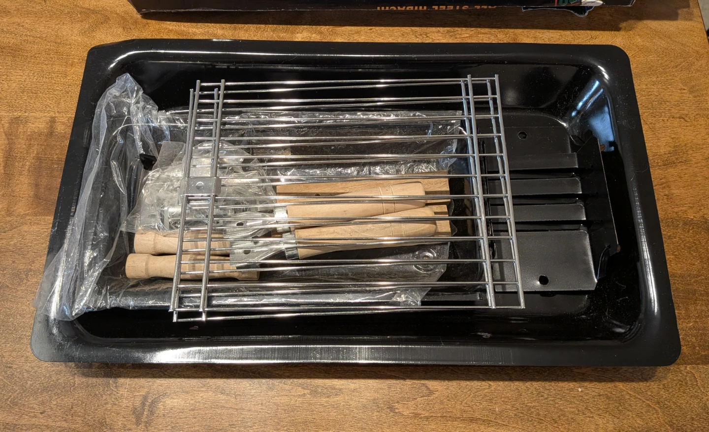 Grill Pro Hibachi All Steel BBQ Grill - BNIB - photo 3
