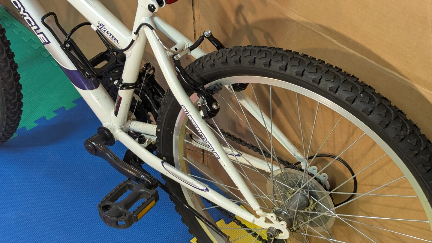 24" (sold by hobby-bike mechanic) Supercycle Mtn Bike, 18 speeds - photo 4